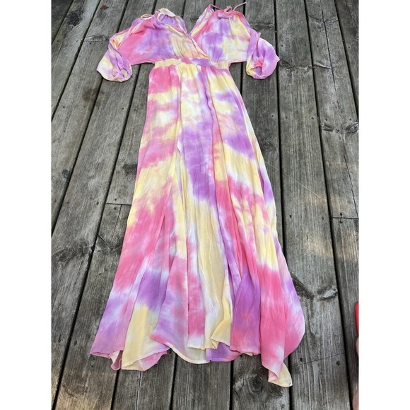 Vici Sunset Maxi Dress Small - Picture 2 of 4